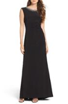 Women's Vince Camuto Embellished Gown