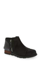 Women's Sorel 'major Low' Bootie .5 M - Black