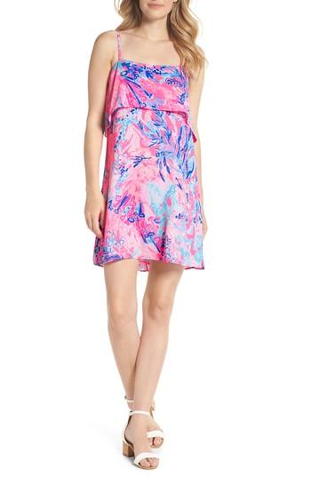 Women's Lilly Pulitzer Lexi Shift Dress, Size - Pink