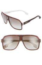 Men's Carrera Eyewear 1001/s 62mm Sunglasses - Havana White/ Brown