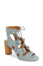 Women's Rebecca Minkoff Adiv Ghillie Cage Sandal M - Green