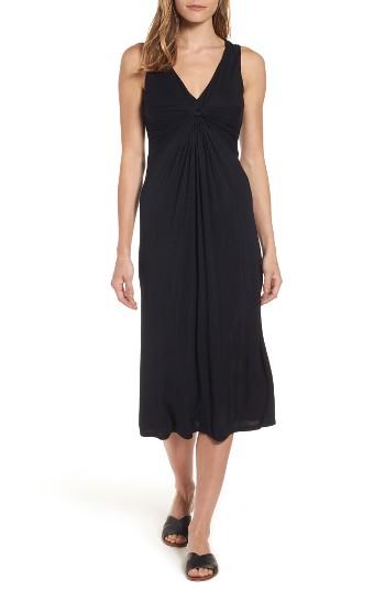 Women's Velvet By Graham & Spencer Stretch Modal Midi Dress