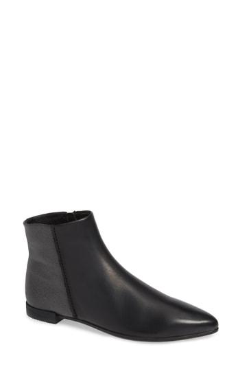 Women's Ecco Shape Pointy Ankle Boot -5.5us / 36eu - Black