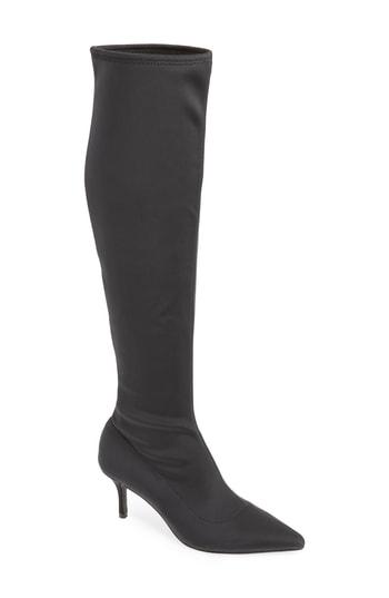 Women's Charles By Charles David Aerin Over The Knee Boot M - Black