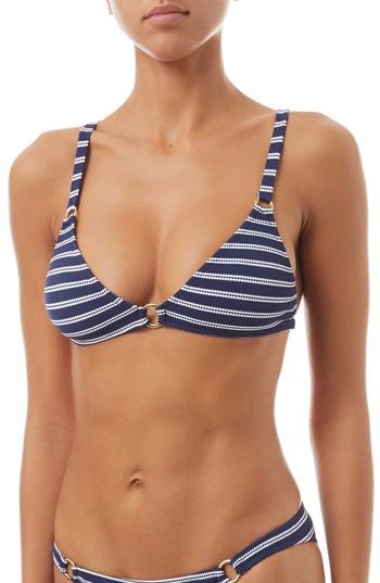 Women's Melissa Odabash Montenegro Bikini Top - Blue