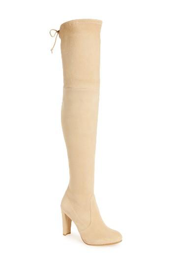Women's Stuart Weitzman 'highland' Over The Knee Boot