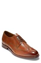 Men's Cole Haan American Classics Gramercy Wingtip Eee - Brown