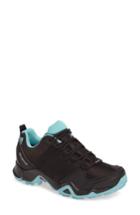 Women's Adidas 'ax2' Waterproof Hiking Shoe .5 M - Black