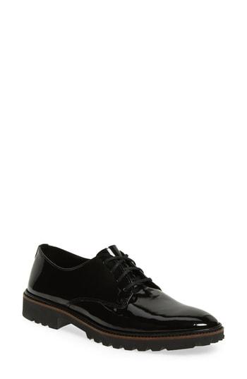 Women's Ecco Incise Tailored Derby -9.5us / 40eu - Black