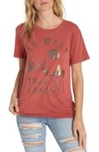 Women's Billabong Sunset In The West Graphic Tee