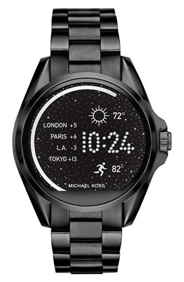 Women's Michael Michael Kors Bradshaw Access Bracelet Smart Watch, 45mm