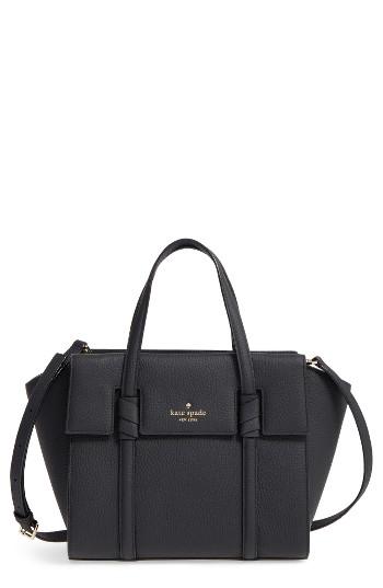Kate Spade New York Daniels Drive - Small Abigail Satchel - Black