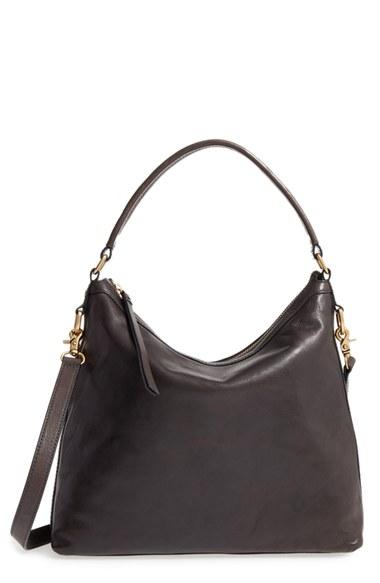 Frye Claude Leather Hobo -
