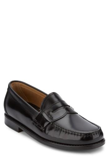 Men's G.h. Bass & Co. Wagner Penny Loafer M - Black
