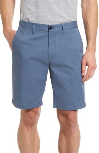 Men's Bonobos Stretch Washed 9-inch Chino Shorts - Grey