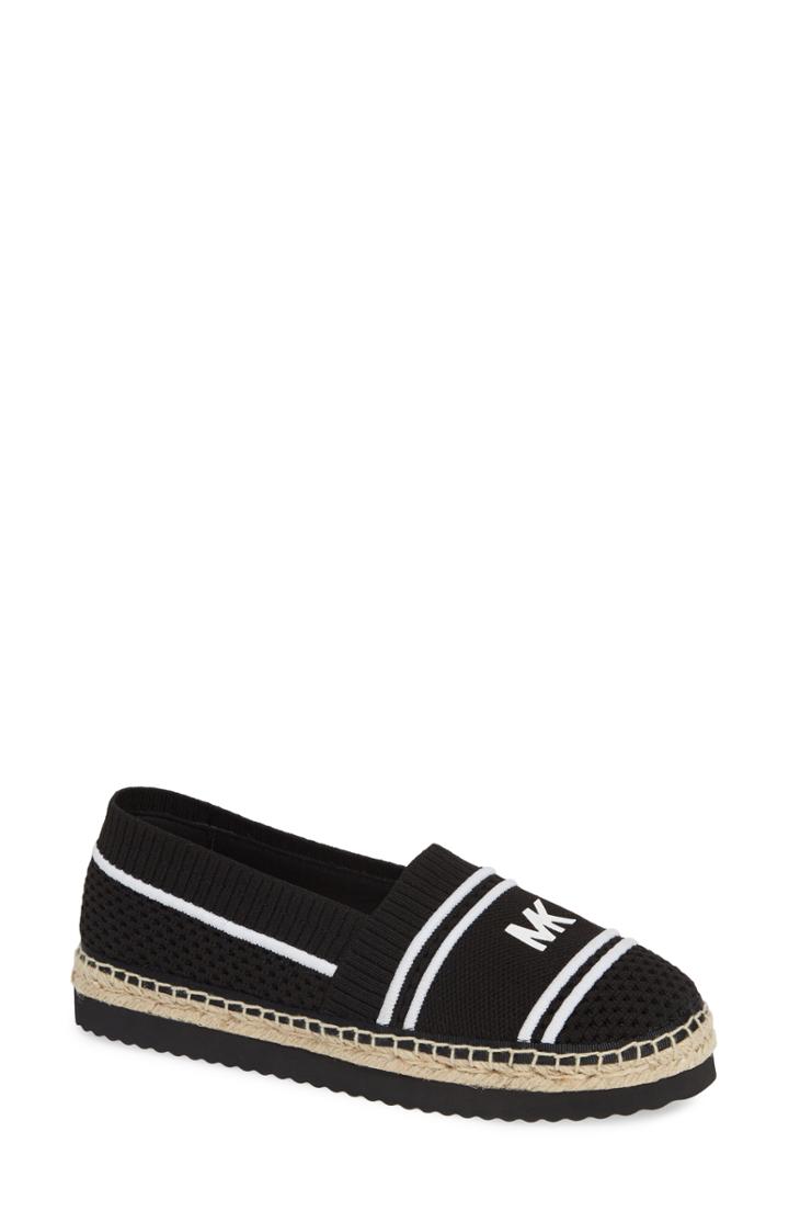Women's Michael Michael Kors Raya Espadrille M - Black