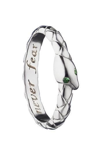 Women's Monica Rich Kosann Never Fear Snake Poesy Bracelet