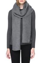 Women's Soia & Kyo Extra Long Knit Scarf, Size - Grey