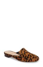 Women's Sole Society Bedford Genuine Calf Hair Loafer Flat