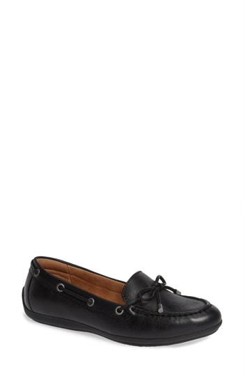 Women's Comfortiva Mindy Loafer M - Black