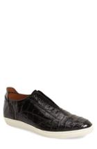 Men's Mezlan 'emmanuel' Slip-on Sneaker M - Black