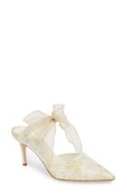 Women's Something Bleu Elvie Pump .5 M - Ivory