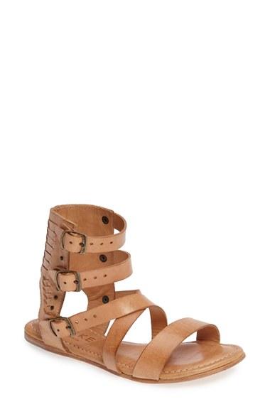 Women's Baske California Toro Gladiator Sandal M - Brown