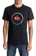 Men's Quiksilver Active Logo Graphic T-shirt - Black