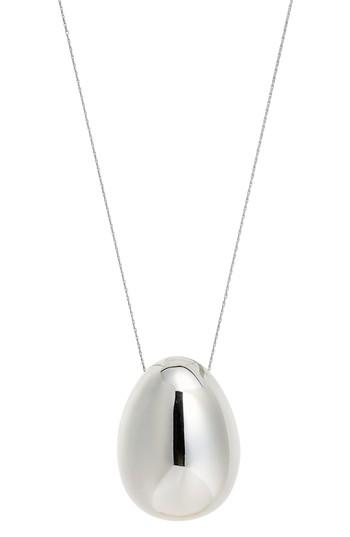 Women's Sophie Buhai Short Egg Pendant Necklace