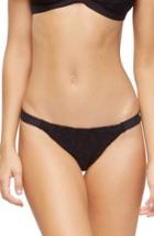 Women's Tavik Heather Bikini Bottoms - Black
