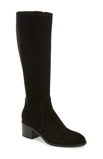 Women's Aquatalia Jordan Weatherproof Stretch Back Boot M - Black