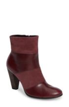 Women's Ecco Shape 75 Pieced Bootie -8.5us / 39eu - Burgundy