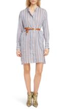 Women's Isabel Marant Etoile Yucca Stripe Shirtdress Us / 34 Fr - Blue