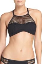 Women's La Blanca All Meshed Up Bikini Top