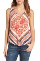 Women's Lucky Brand Painted Print Tank