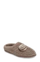 Women's Haflinger Jewel Slipper Us / 36eu - Beige