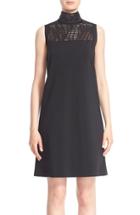 Women's Lafayette 148 New York Laser Cut Shift Dress