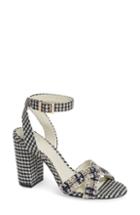 Women's 1901 Tilly Ankle Strap Sandal .5 M - Black