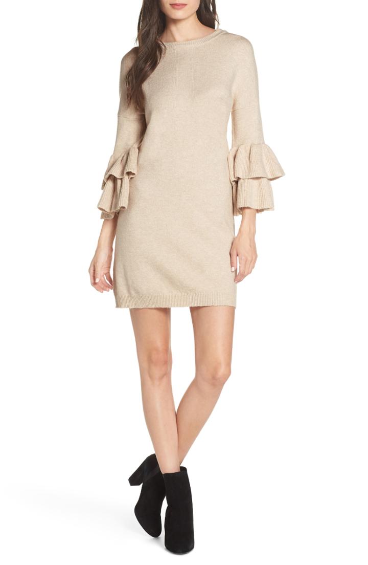 Women's Ted Baker London Dollila Pirouette Body-con Midi Dress