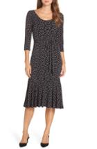 Women's Leota Sadie Midi Dress - Black