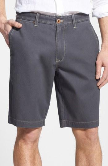 Men's Tommy Bahama 'bedford & Sons' Shorts - Grey