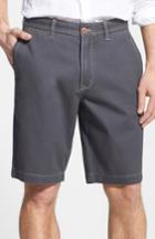 Men's Tommy Bahama 'bedford & Sons' Shorts - Grey