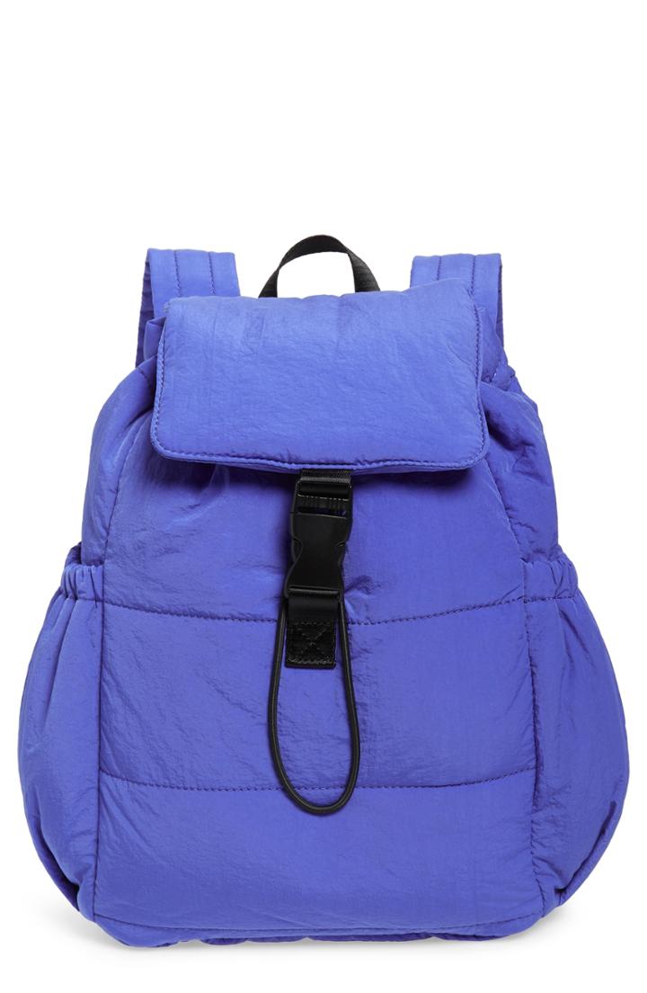 Trouve Teri Nylon Backpack -