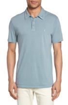 Men's John Varvatos Star Usa Short Sleeve Polo - Blue