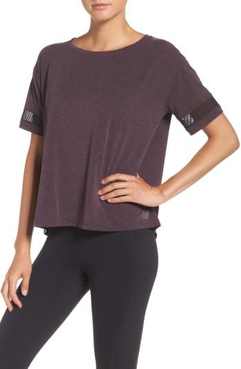 Women's New Balance Wt73146 Tee