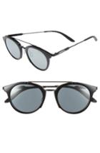 Men's Carrera Eyewear Retro 49mm Sunglasses - Shiny Black Gold