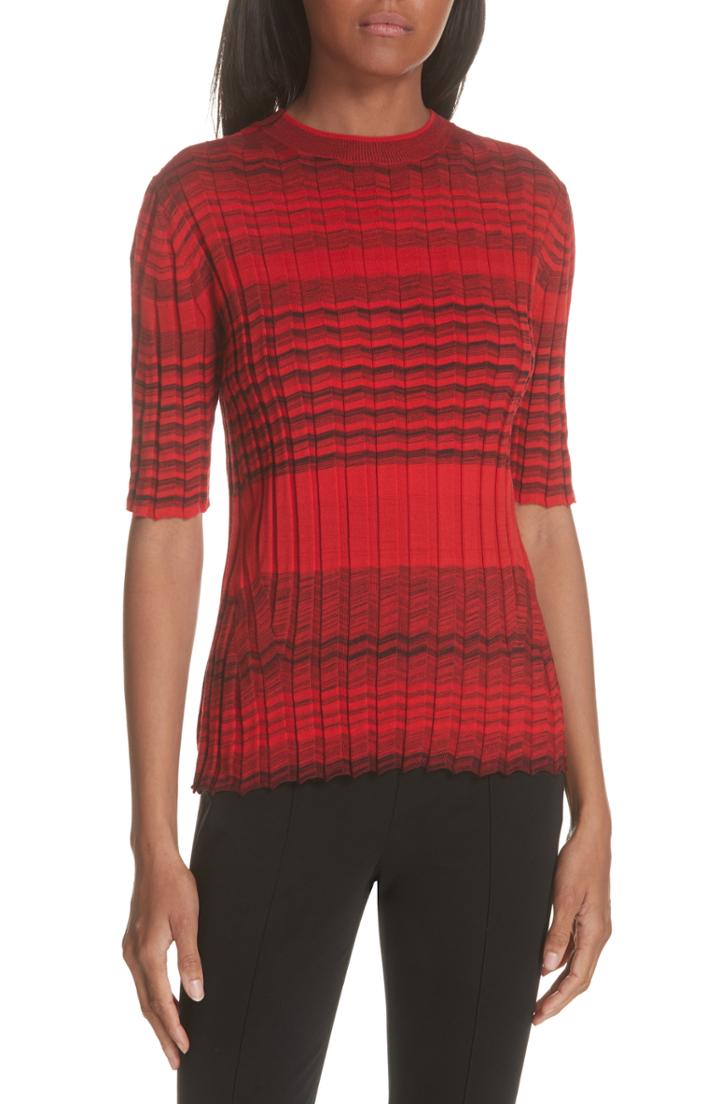 Women's Eileen Fisher Ballet Neck Boxy Sweater