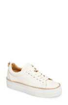 Women's Buscemi Tennis Crepone Sneaker Us / 41eu - Ivory