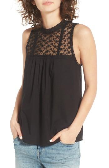 Women's Hinge Lace Tank