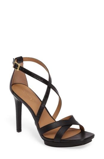 Women's Calvin Klein Vonnie Cross Strap Sandal